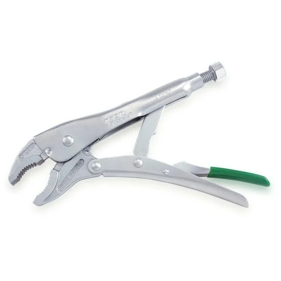 Toptul DAAQ2B10 Curved Jaw Locking Pliers with Wire Cutter 10'