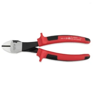 Toptul DGBF2108 VDE Insulated Heavy Duty Diagonal Cutting Plier