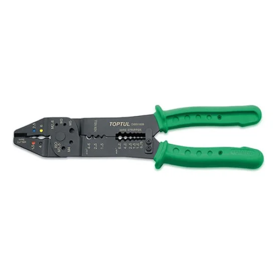 Toptul DIBB1009 Multi-Purpose Crimping Pliers 9