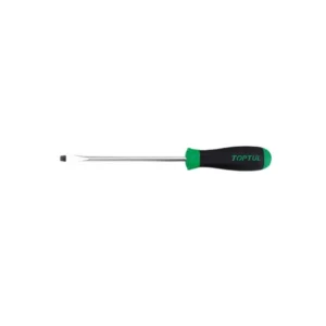 Toptul FAAB0308 Anti-Slip Standard Slotted Screwdriver 0.5x3x75mm