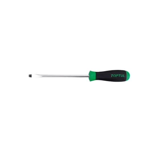 Toptul FAAB0510 Anti-Slip Standard Slotted Screwdriver 0.8x5x100mm