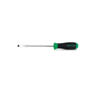 Toptul FAAB1020 Anti-Slip Standard Slotted Screwdriver 1.6x10x200mm