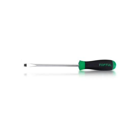 Toptul FAAB5E10 Anti-Slip Slotted Screwdriver 1.0x5.5x100mm