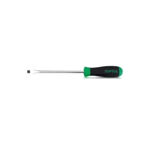 Toptul FAAB6E15 Anti-Slip Standard Slotted Screwdriver 1.2x6.5x150mm