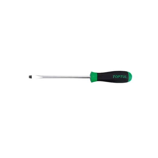 Toptul FAAB6E20 Anti Slip Flat Screw Driver 1.2x6.5mm