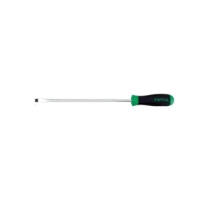 Toptul FACB0440 Anti-Slip Extra Long Slotted Screwdriver 0.8x4x400mm