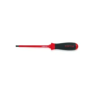 Toptul FAEB5E13 VDE Insulated Flat Screwdriver 5.5 x 125mm