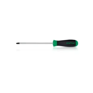 Toptul FBAB0108 Phillip Screwdriver Anti-Slip PH1x80mm