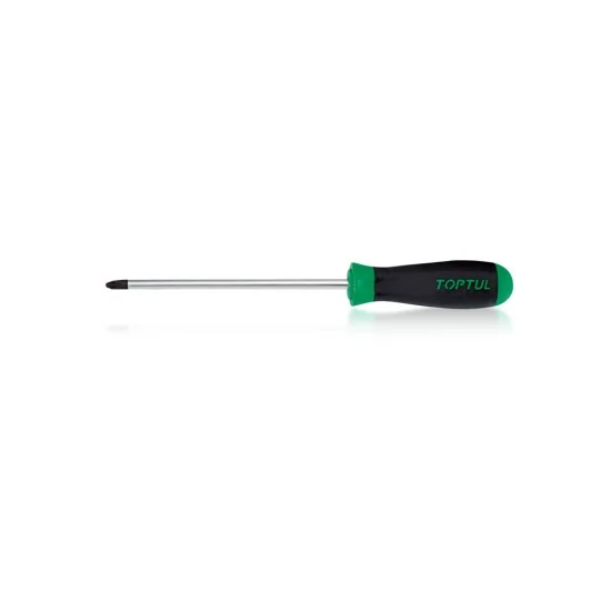 Toptul FBAB0108 Phillip Screwdriver Anti-Slip PH1x80mm