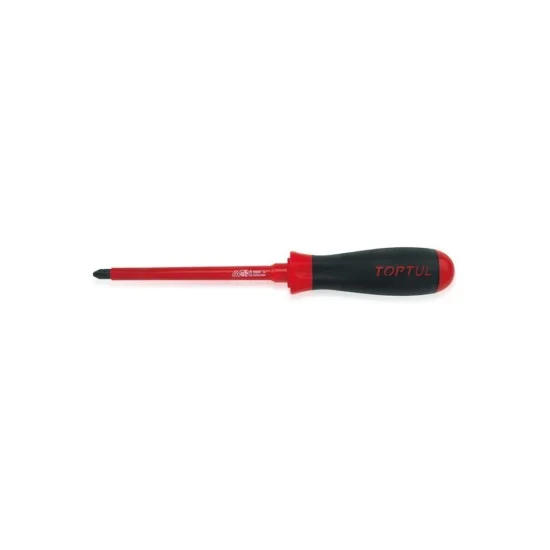Toptul FBEB0315 VDE Insulated Phillip Screwdriver PH3x150mm