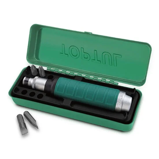Toptul GAAD0602 6PCS 1/2' DR. Impact Driver Set
