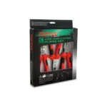 Toptul GAAE0301 3pcs VDE Insulated Pliers Set