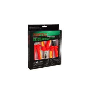 Toptul GAAE0308 3PCS VDE Insulated Plier Set