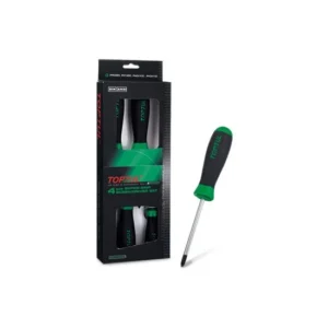 Toptul GAAE0401 4PCS Phillip Super-Grip Screwdriver Set