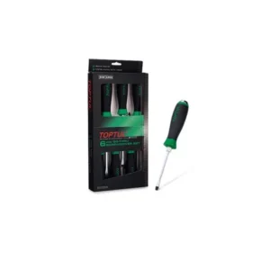 Toptul GAAE0605 6PCS Go-Thru Slotted Phillip Screwdriver Set