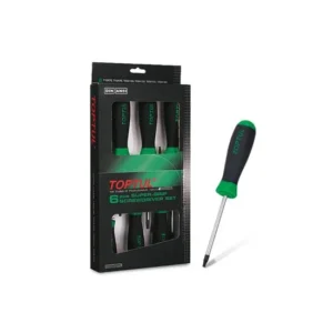 Toptul GAAE0610 6PCS Super-Grip Star Tamperproof Screwdriver Set
