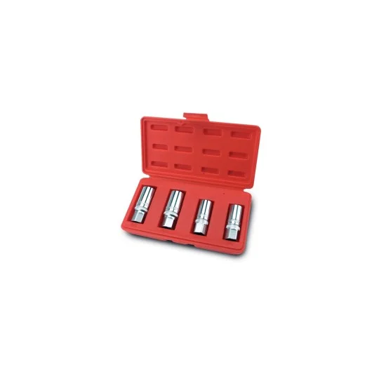 Toptul GAAI0401 4pcs 1/2'' Stud Puller Socket Set