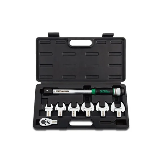 Toptul GAAI0801 8pcs Head-Interchangeable Spanner Torque Wrench Set