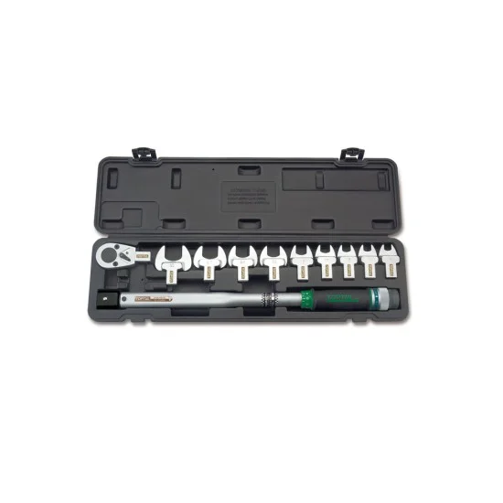 Toptul GAAI1101 11pcs Head-Interchangeable Spanner Torque Wrench Set 1/2'