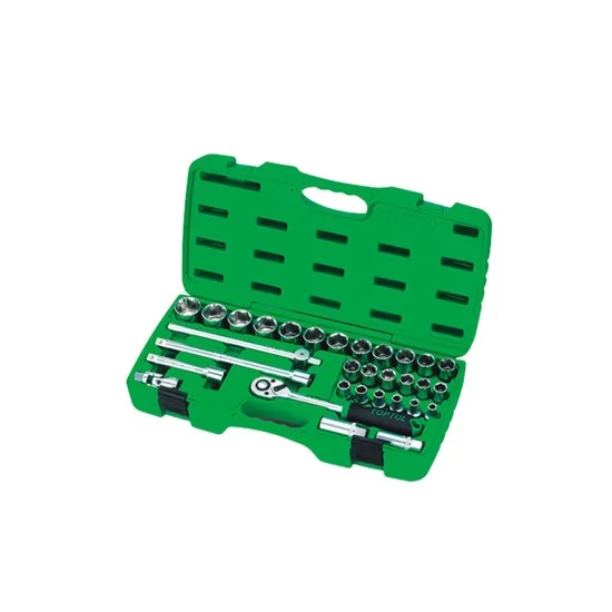 Toptul GAAI3103 31Pcs 1/2'' Socket Set