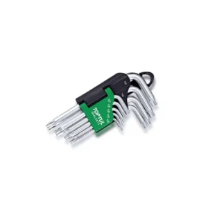 Toptul GAAL0913 9pcs Short Type Star Key Wrench Set