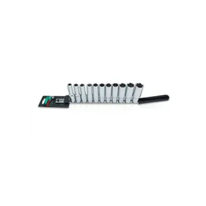 Toptul GAAQ1106 11Pcs 1/2'' Deep Socket Rail Set