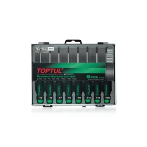 Toptul GAAW0801 8pcs Star Precision Screwdriver Set