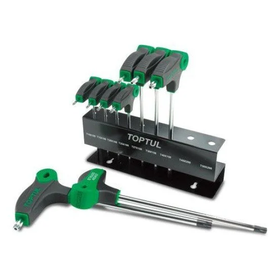 Toptul GAAX0901 L-Type Star Key Wrench Set