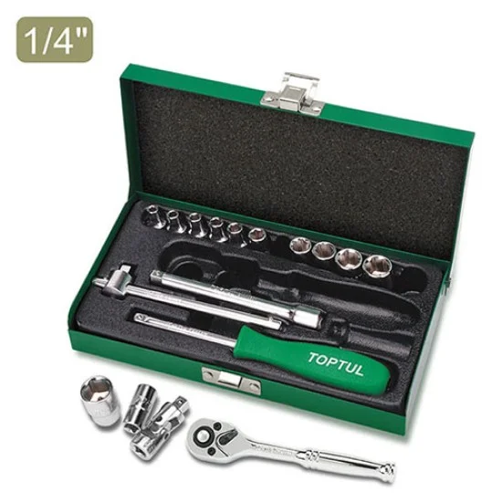 Toptul GCAD1701 Socket Set 17 Pcs