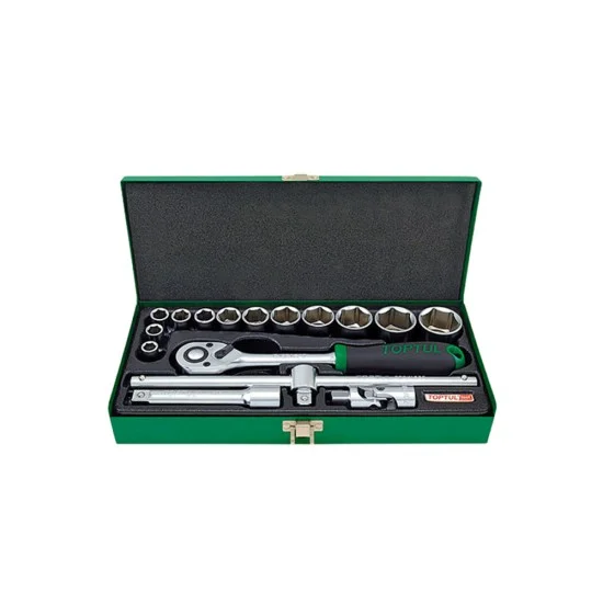 Toptul GCAD1806 18pcs 3/8'' Socket Set