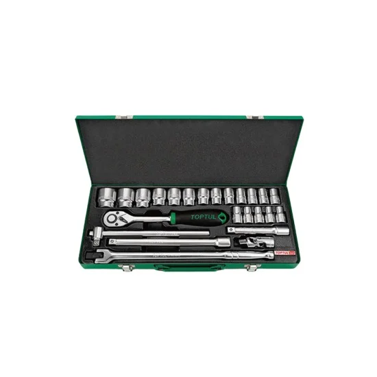 Toptul GCAD2403 24PCS 1/2' 6PT DR. Socket Set