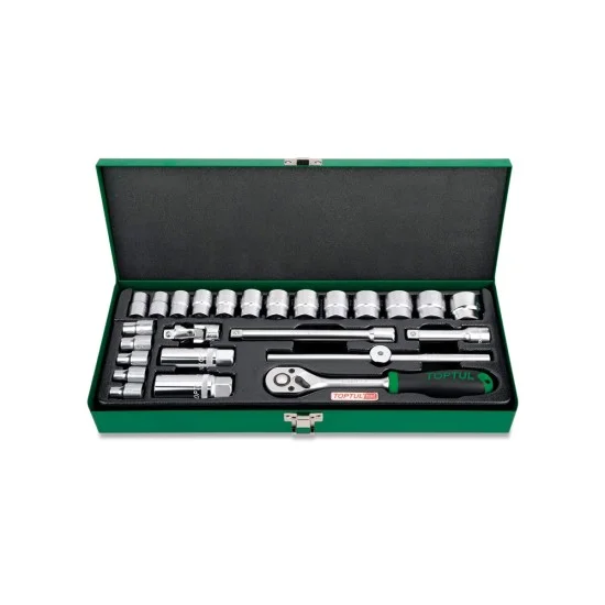Toptul GCAD2501 25pcs 3/8'' Socket Set