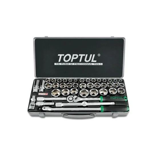 Toptul GCAD4303 43Pcs 1/2'' Socket Set