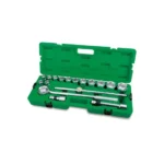 Toptul GCAI1702 17pcs 3/4'' Socket Set