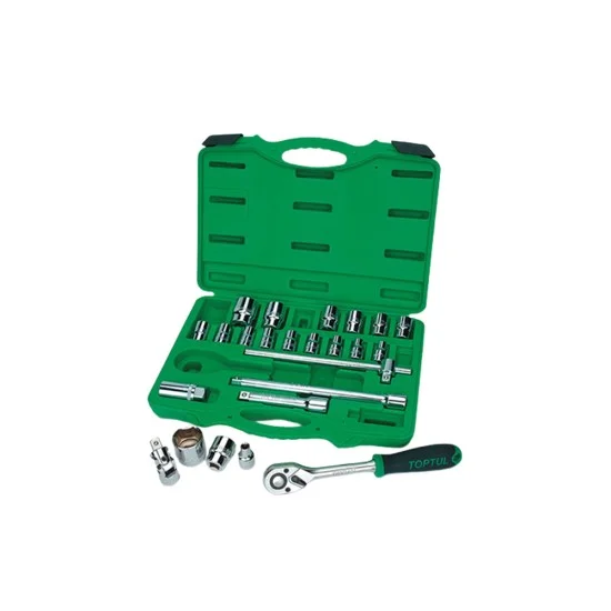 Toptul GCAI2407 24PCS Professional Grade 1/2' Flank Socket Set