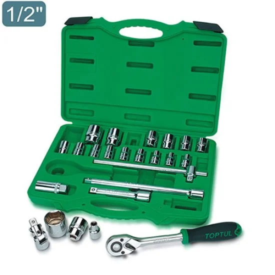 Toptul GCAI2410 Socket Set 24 Pcs