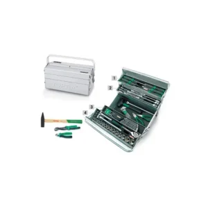 Toptul GCAZ0039 63Pcs 3-Section Portable Tool Chest