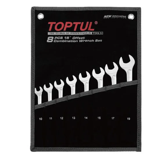Toptul GPAX1402 Combination Wrench Set 14pcs