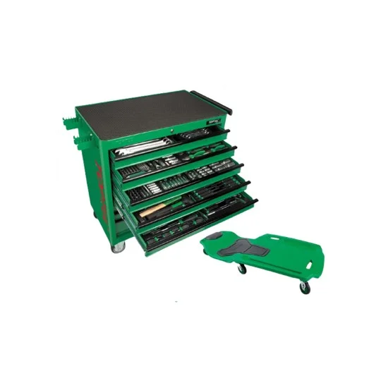 Toptul GT-36001 360pcs Jumbo Tool Kit 8 Drawer