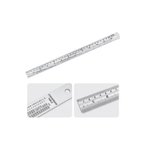 Toptul IABA0150 Stainless Steel Straight Ruler 15cm/6''
