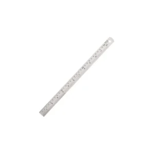 Toptul IABA0300 30cm/12'' Stainless Steel Straight Ruler