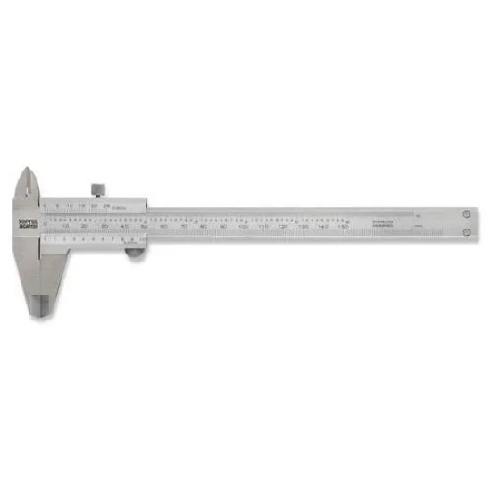 Toptul IACA0150 Vernier Caliper Stainless Steel Plastic Case