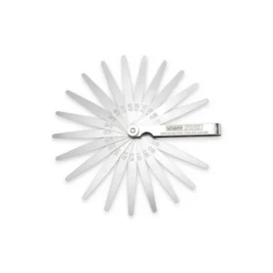 Toptul ICAA0020 20Pcs Tapered Feeler Gauge 0.05-1.00mm