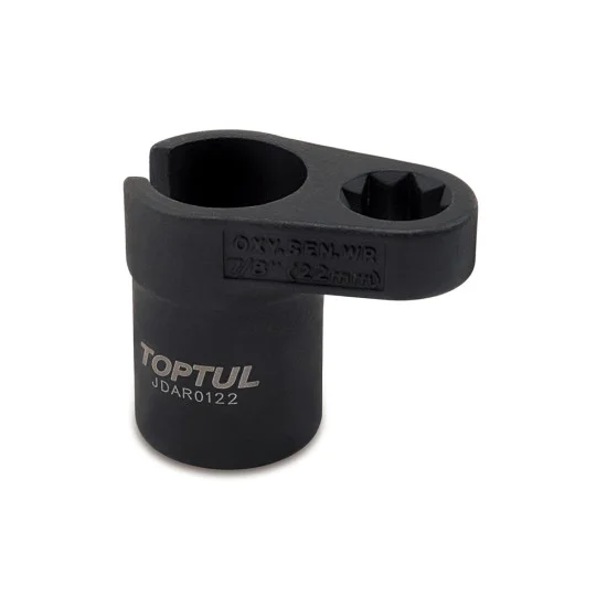 Toptul JDAR0122 Heated Oxygen Sensor Socket 1/2' 22mm