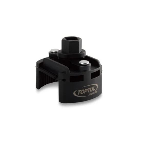 Toptul JDCA0114 Two Way Oil Filter Wrench 115-140mm
