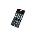 Toptul JGAA0401 Stainless Steel 4pcs Tweezer Set