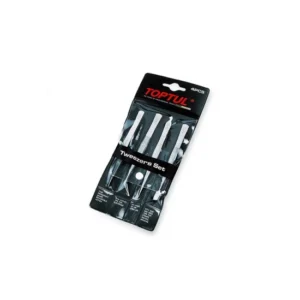 Toptul JGAA0401 Stainless Steel 4pcs Tweezer Set