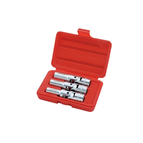 Toptul JGAI0301 3pcs Glow Plug Socket Set 3/8'