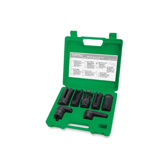 Toptul JGAI0701 7pcs Sensor & Sending Unit Socket Set