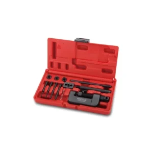 Toptul JGAI1304 Motorcycle Chain Breaker Riveting Tool Set 13pcs